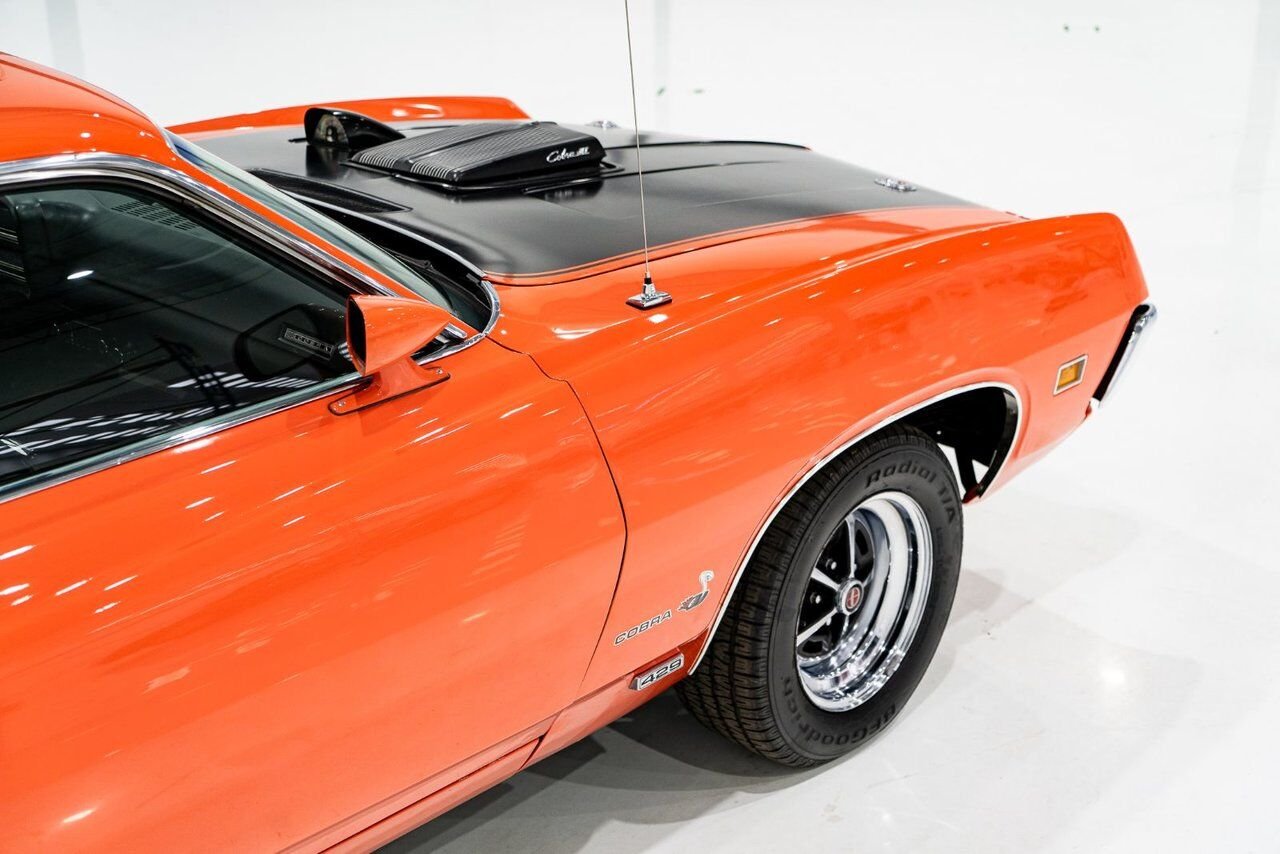 Ford Torino Super Cobra Jet Matching# 429cu.in. DragPack **PRIX EN USD** 1970 Orange Montréal - photo #47