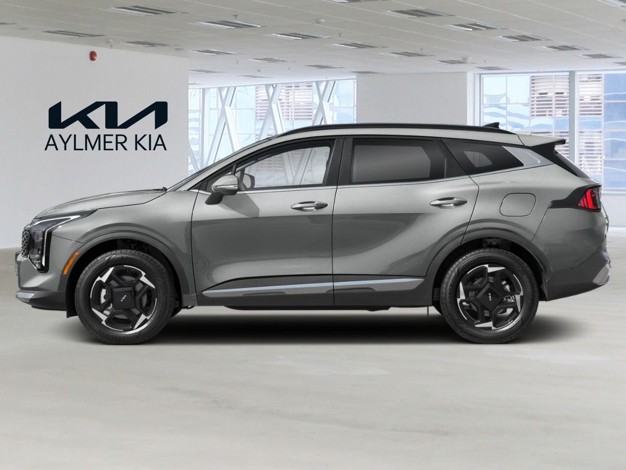 KIA Sportage hybride 2027 Gris acier Gatineau - photo #1