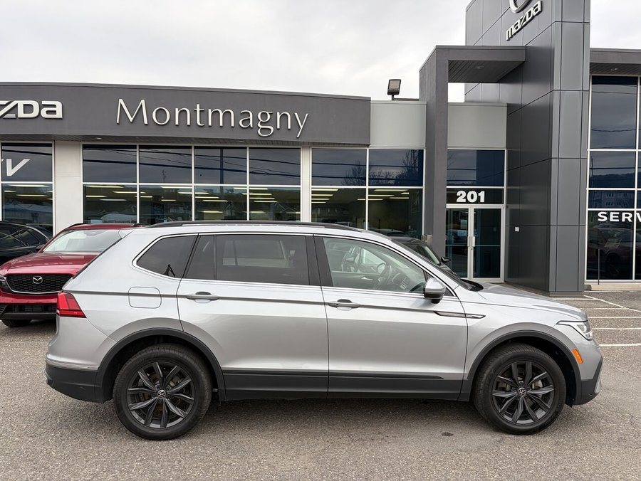 2024 VOLKSWAGEN TIGUAN SE/WOLFSBURG Comfortline 4MOTION Grey