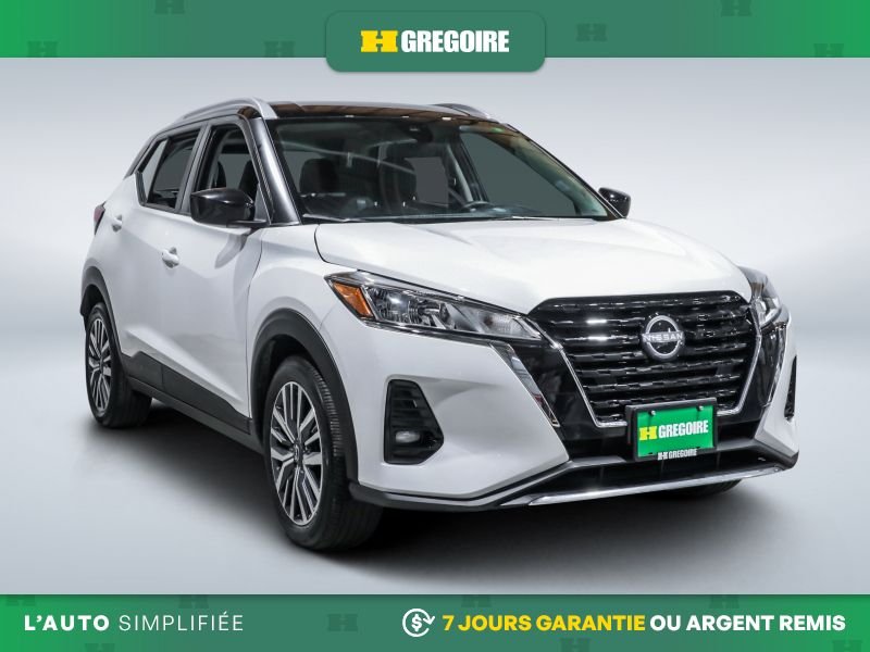2023 Nissan Kicks SV AUTO AC GR ELEC MAGS CAM RECULE BLUETOOTH White