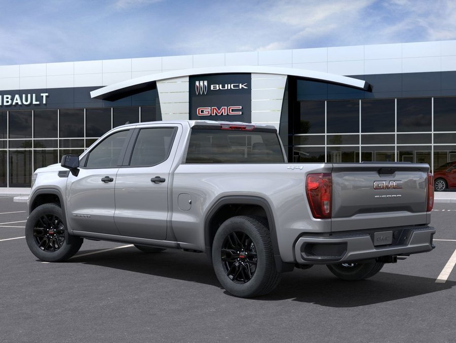 GMC Sierra 1500 Pro 2025 Argent métallisé