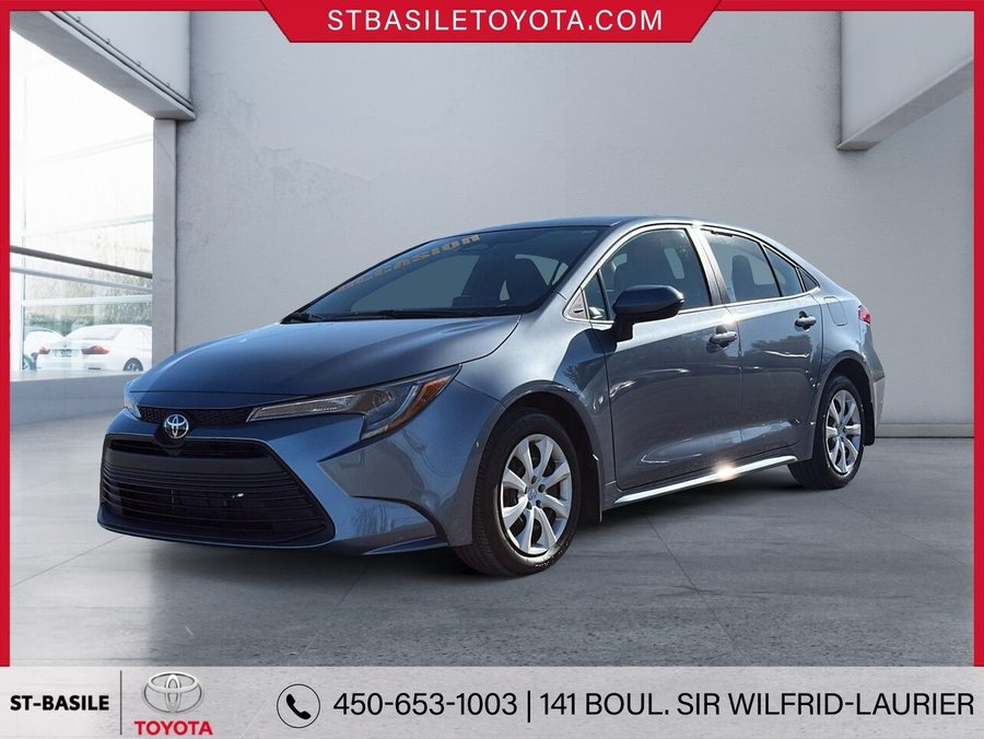 TOYOTA COROLLA LE FWD 2025 Bleu