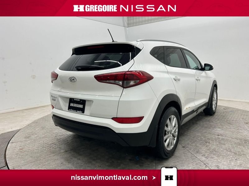 Hyundai Tucson 2017 Blanc Blainville - photo #5