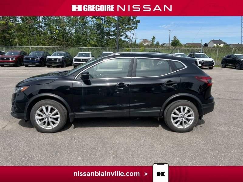2021 Nissan Qashqai Black Blainville - photo #10