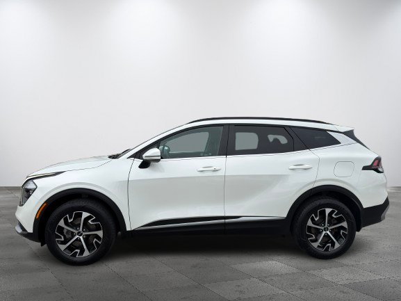Kia Sportage EX AWD DEMARREUR PNEUS D'HIVER PAS ACCIDENTE 2024 Blanc