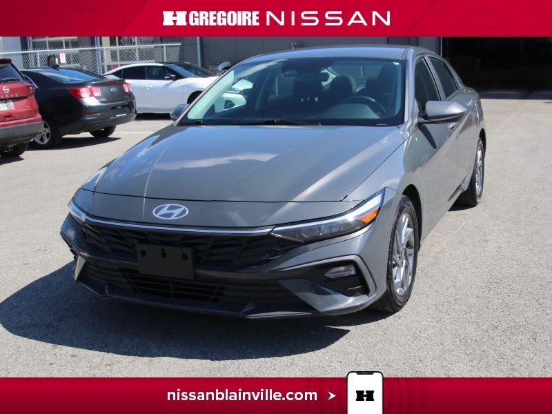 2024 Hyundai Elantra Grey Laval - photo #2