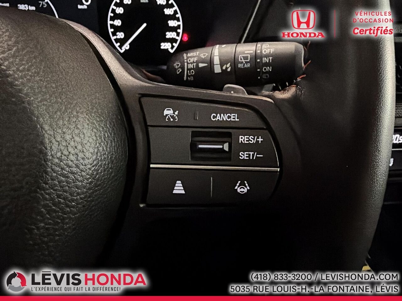 2025 Honda CR-V hybride EX-L Traction Intégrale White Lévis - photo #19