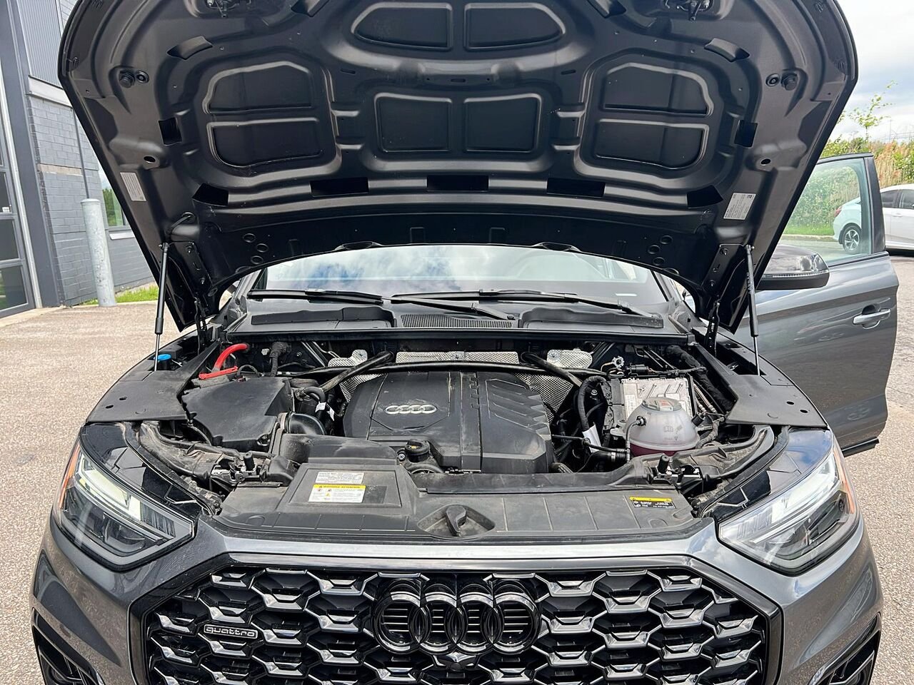 2025 Audi Q5 Sportback PROGRESSIV Grey Québec - photo #26