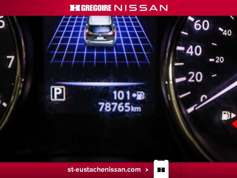 Nissan Qashqai SR4892 | S AUTOMATIQUE CLIMATISATION BAS KILOMETRAGE 2018 Gris Laval - photo #15