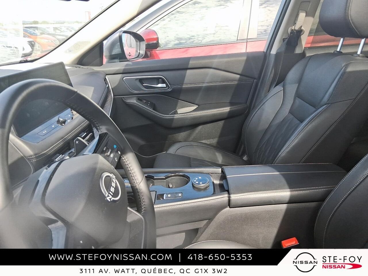 Nissan Rogue PLATINE 2025 Gris Ste-Foy - photo #2