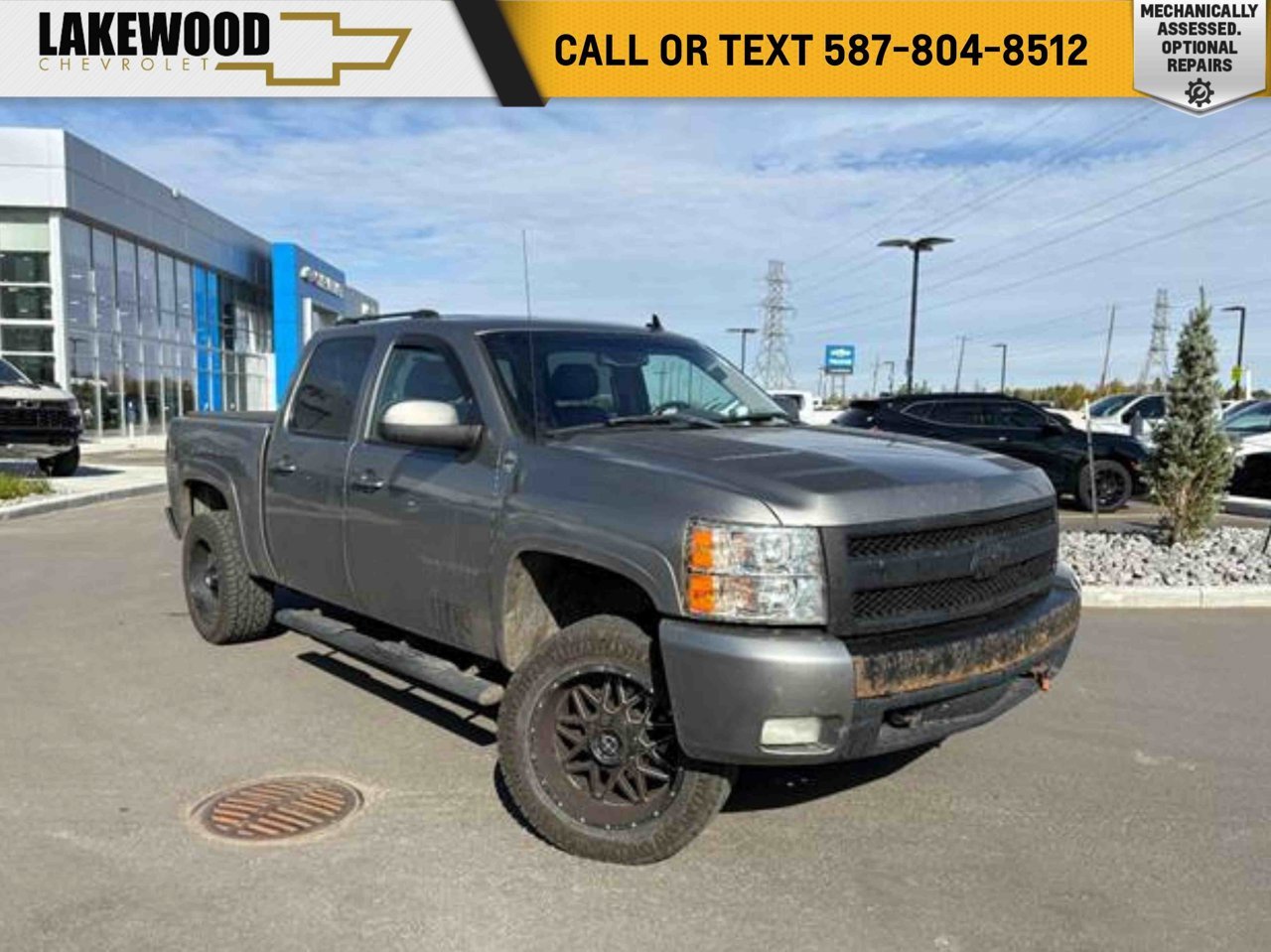 2007 Chevrolet Silverado 1500 4WD Crew Cab 143.5 LTZ Grey Sherwood Park - photo #0