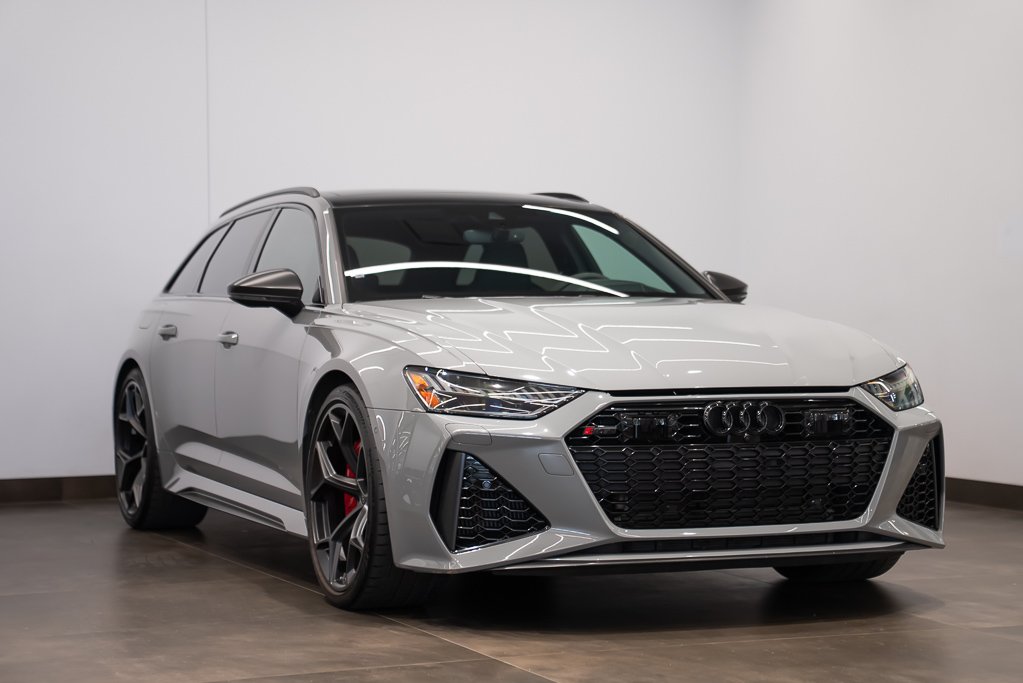 Audi RS 6 Avant 2024 Gris Kirkland - photo #2