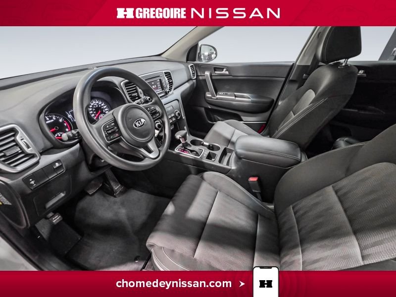Kia Sportage 2018 Blanc Blainville - photo #14