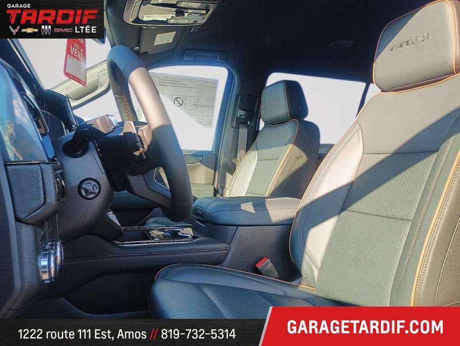 GMC Yukon XL AT4 4 portes 4RM 2026 Noir onyx
