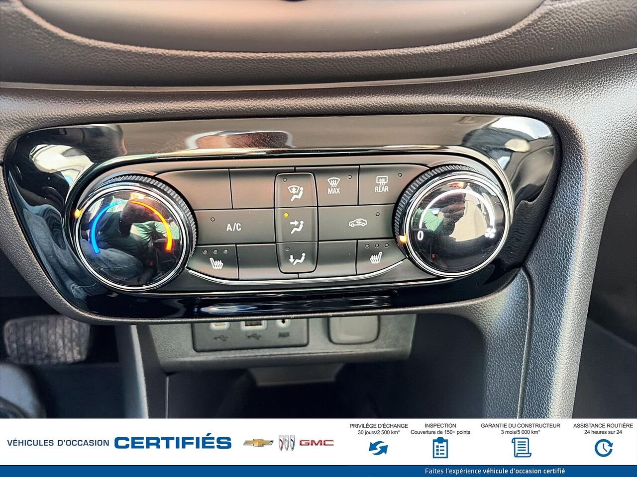 2023 BUICK ENCORE Privilégiée 4 portes TI Orange Montmagny - photo #13