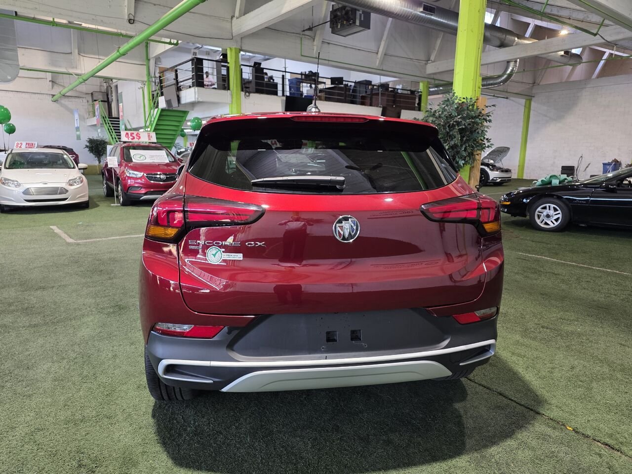 2023 Buick Encore GX Red  - photo #4