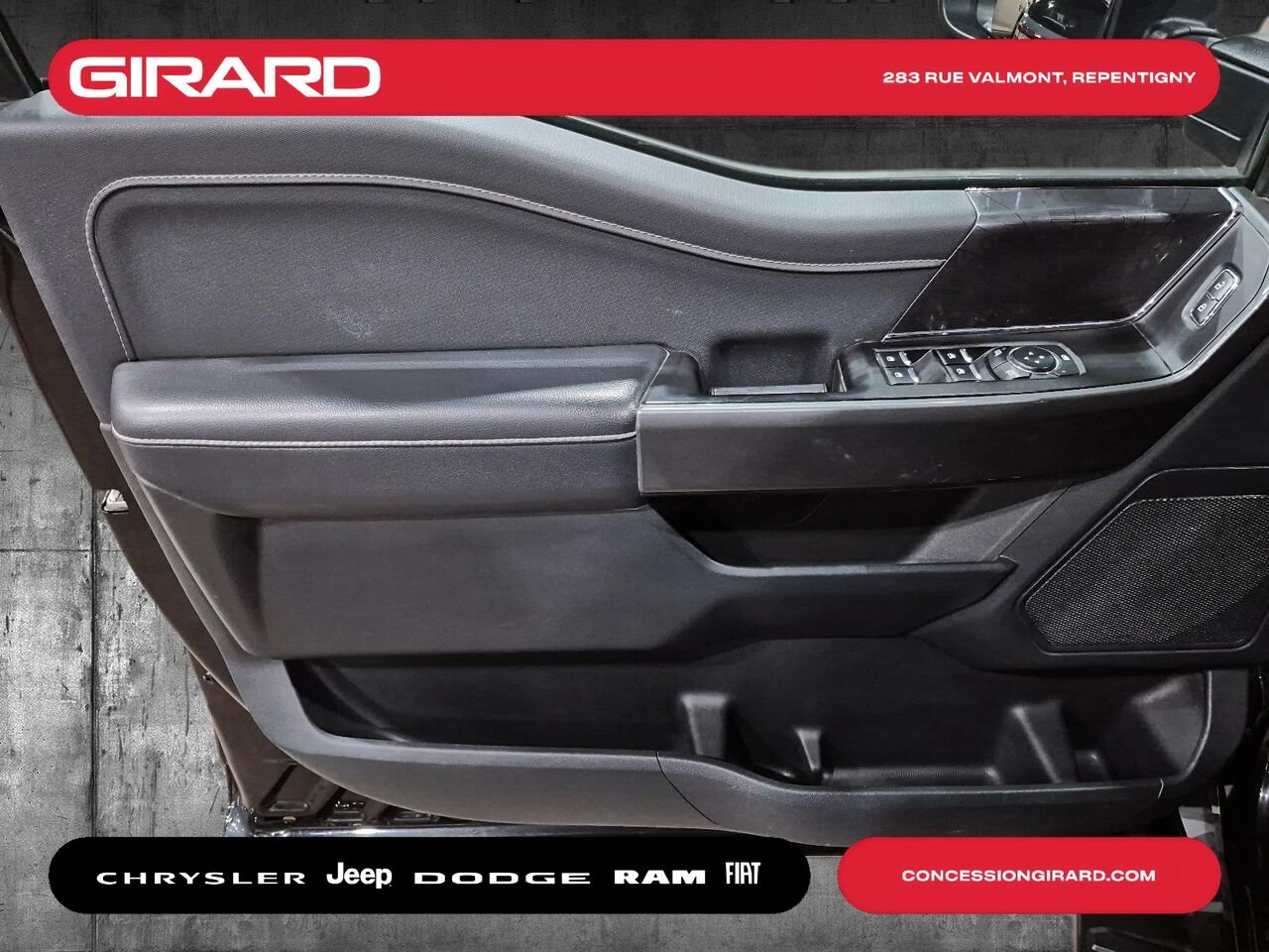 2023 Ford F-150 Grey Repentigny - photo #14