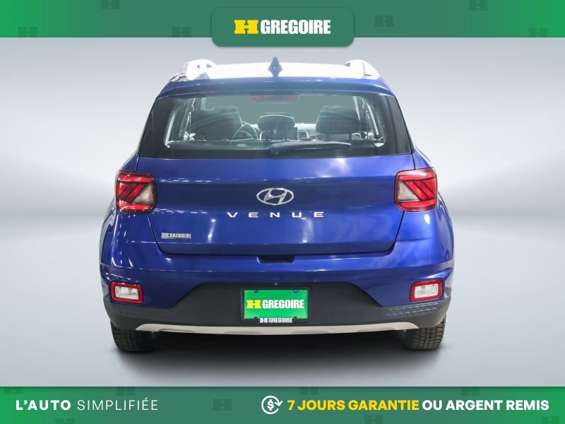 Hyundai Venue 2020 Bleu Blainville - photo #11
