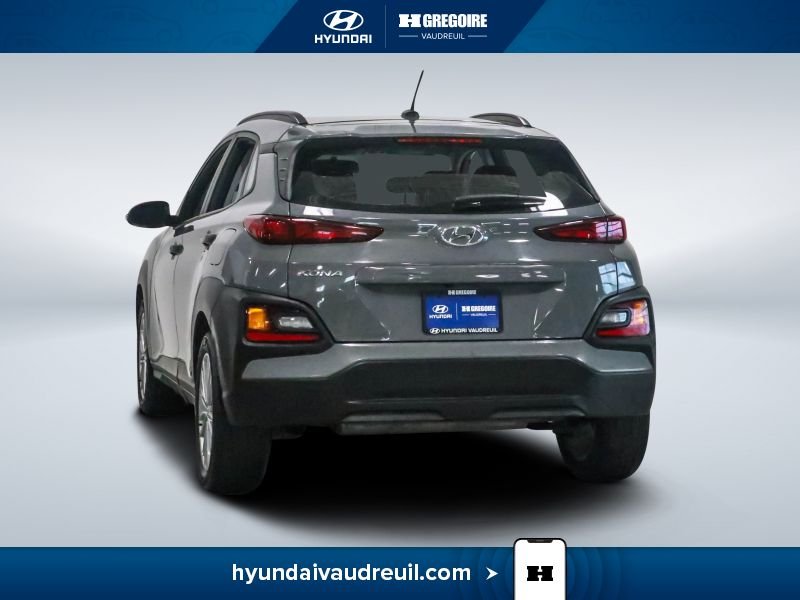 2021 Hyundai Kona Grey Blainville - photo #7