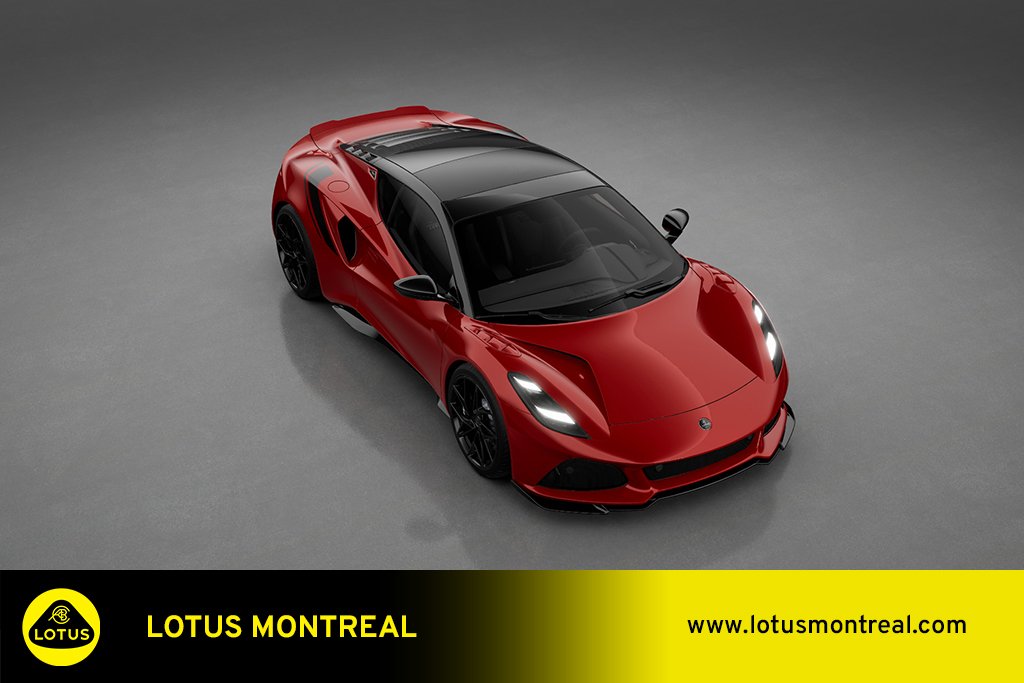 2027 Lotus Emira Red Kirkland - photo #4