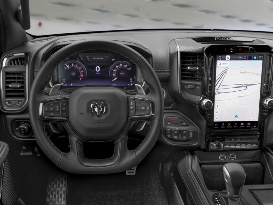 2027 RAM 1500 TRX SRT Diamond Black Crystal Pearlcoat