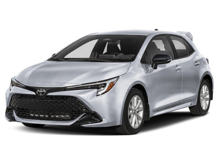 2027 Toyota Corolla à hayon 