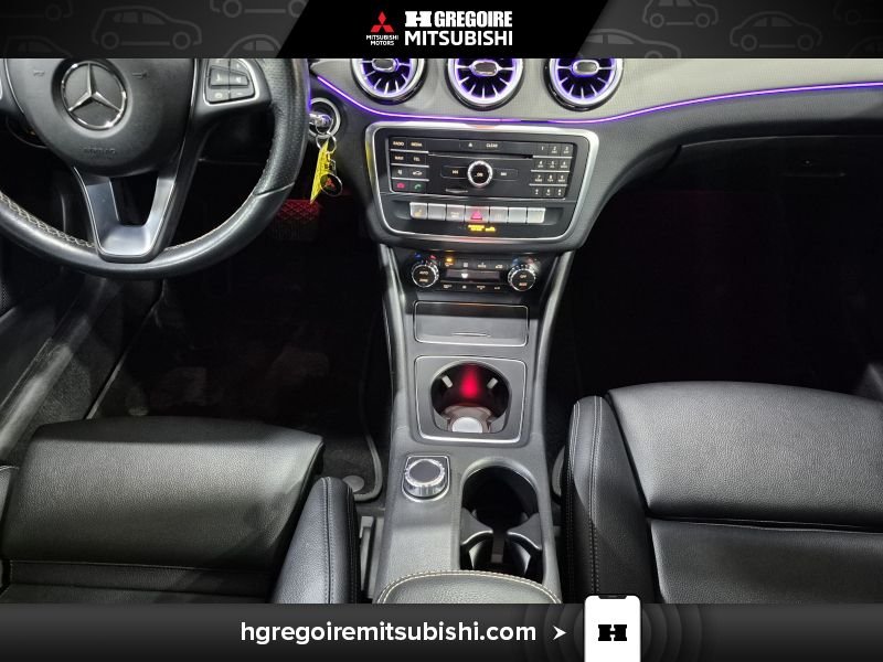 2018 Mercedes Benz CLA Grey Laval - photo #24