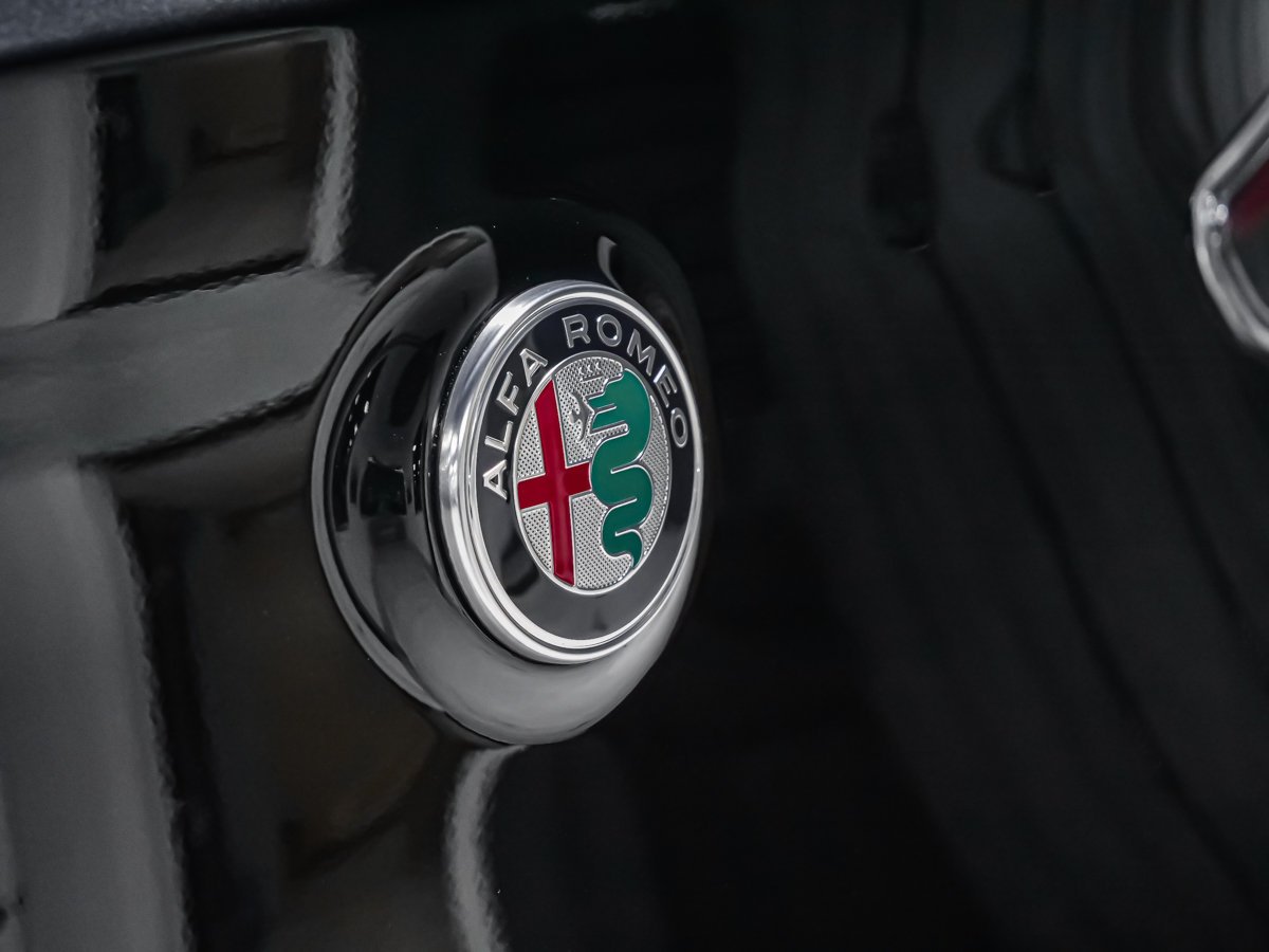 Alfa Romeo Stelvio QUADRIFOGLIO CARBONE 2024 Noir Montréal - photo #10
