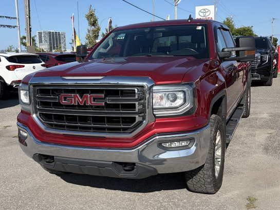 2018 GMC SIERRA K1500 SLE 2018 Red