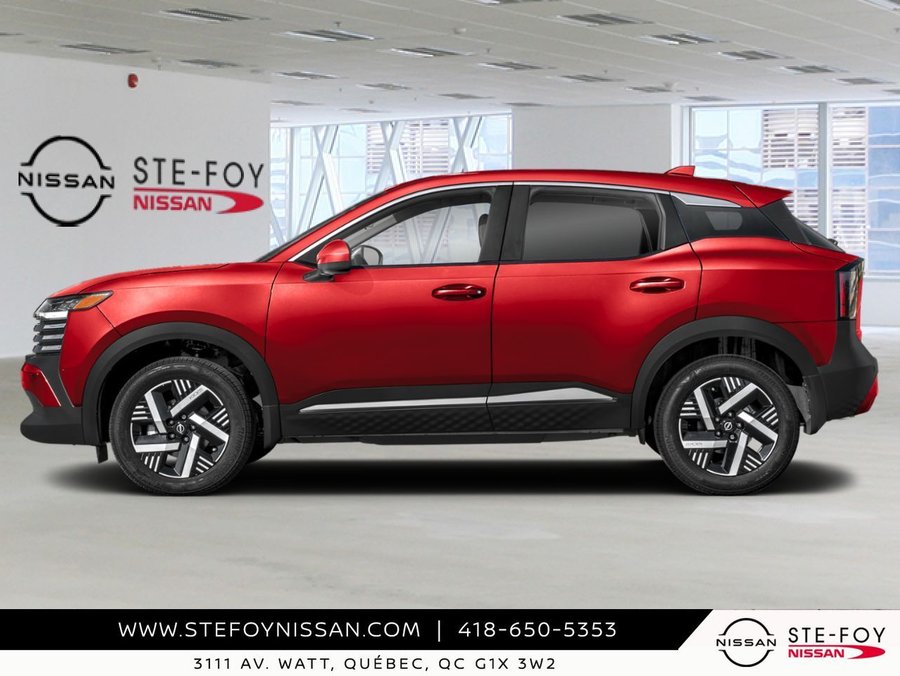 NISSAN Kicks K6505 2026 Teinte braise écarlate