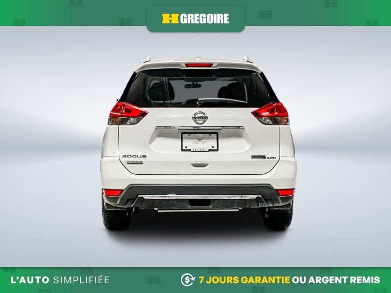 2019 Nissan Rogue White Laval - photo #7