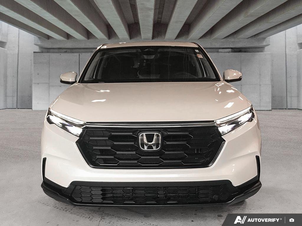 2025 Honda CR-V 2600960A | LX White Edmonton - photo #1