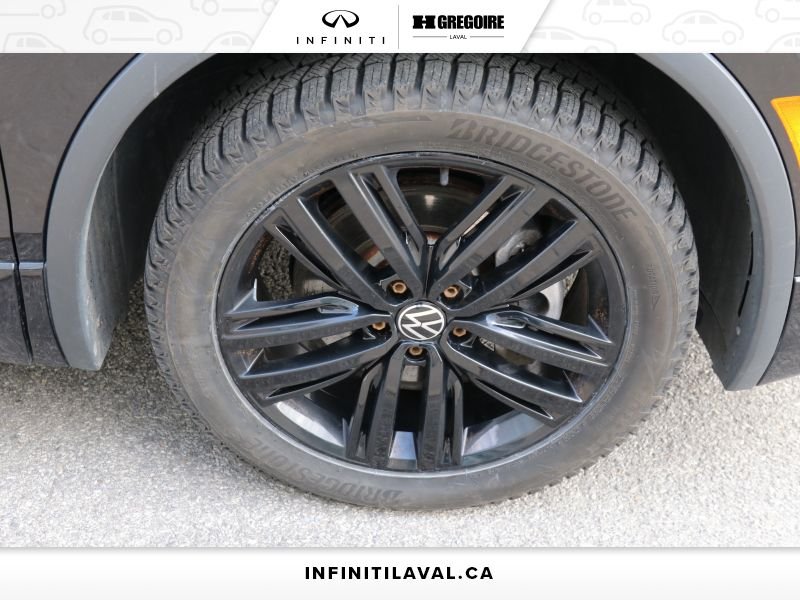 2022 Volkswagen Tiguan Black Laval - photo #11