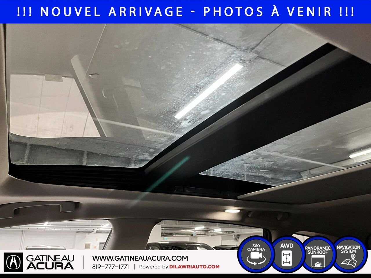 Nissan Murano SL AWD 2018 Blanc Ottawa & Gatineau - photo #12