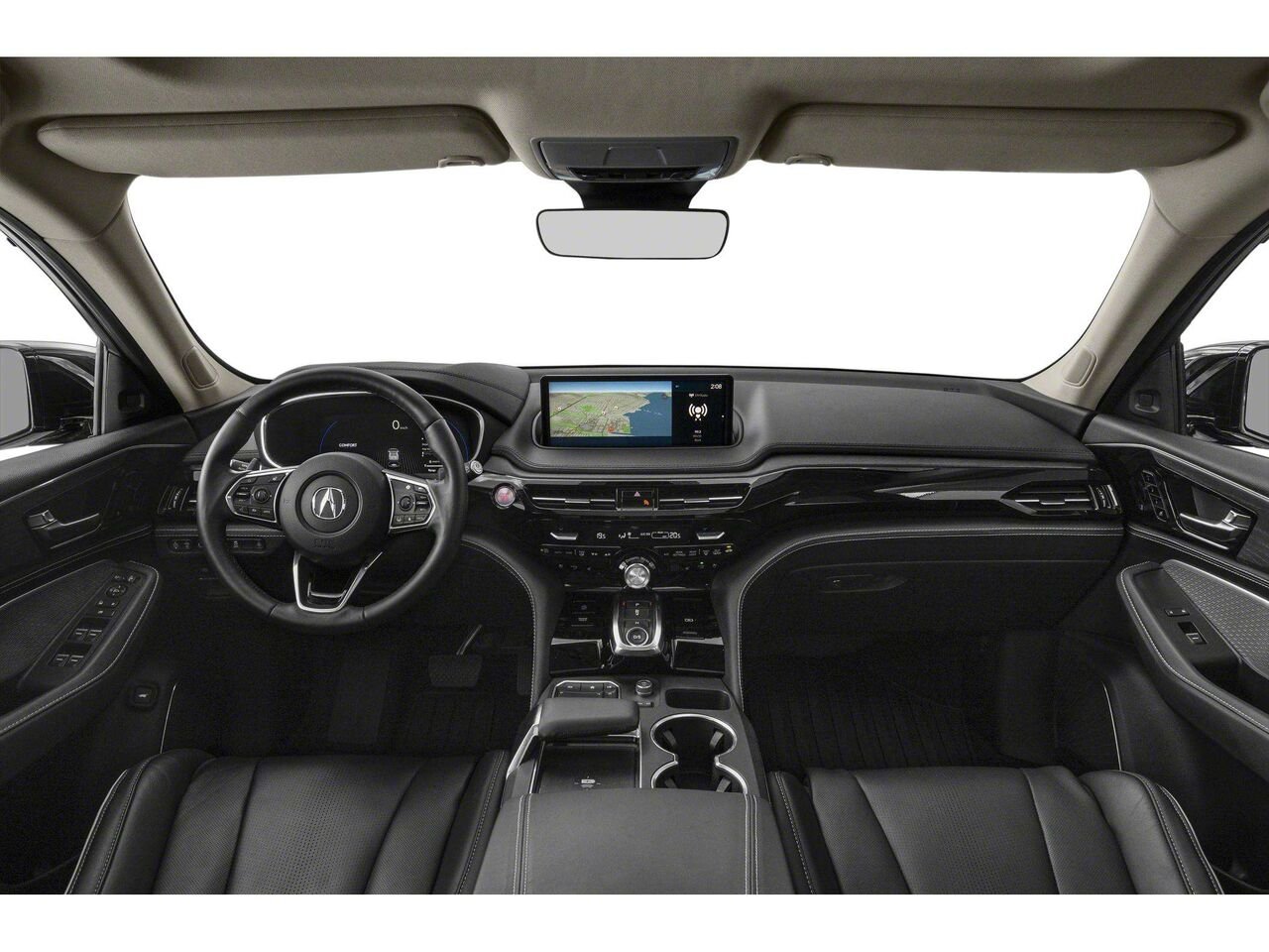 2023 Acura MDX Platinum Elite - Acura Certified White Etobicoke - photo #4