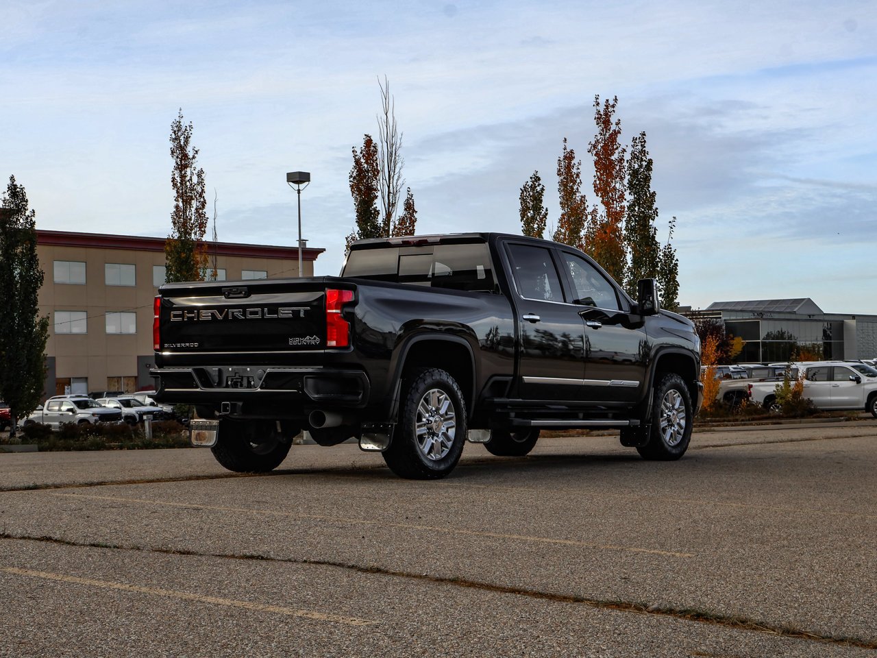 2024 Chevrolet Silverado 2500HD 4WD Crew Cab 159 High Country Black Sherwood Park - photo #7