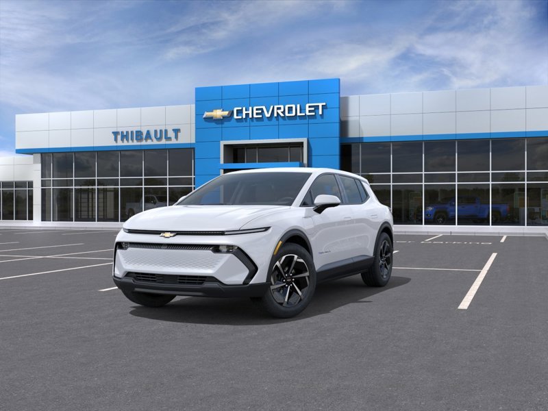 CHEVROLET Equinox EV 4 portes - LT 2026 BLANC SOMMET Sherbrooke - photo #7