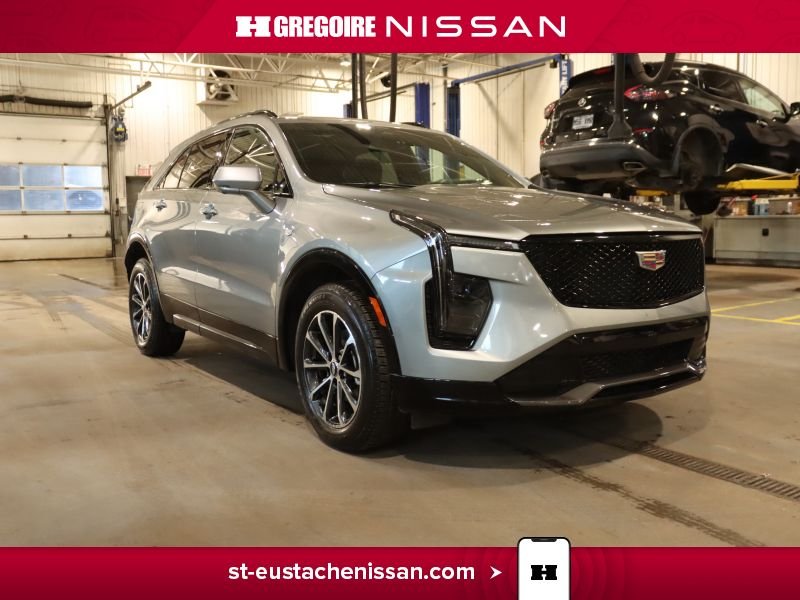 Cadillac XT4 AWD Sport CUIR DEM. A DISTANCE TOIT PANORAMIQUE 2025 Argent