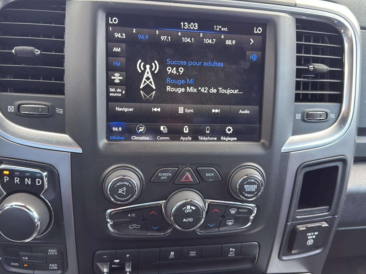 2021 Ram 1500 Warlock Blue Gatineau - photo #12