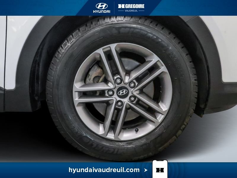 Hyundai Santa Fe 2018 Blanc Blainville - photo #32