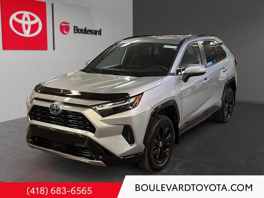 2023 Toyota RAV4 Hybrid SE, AWD Silver