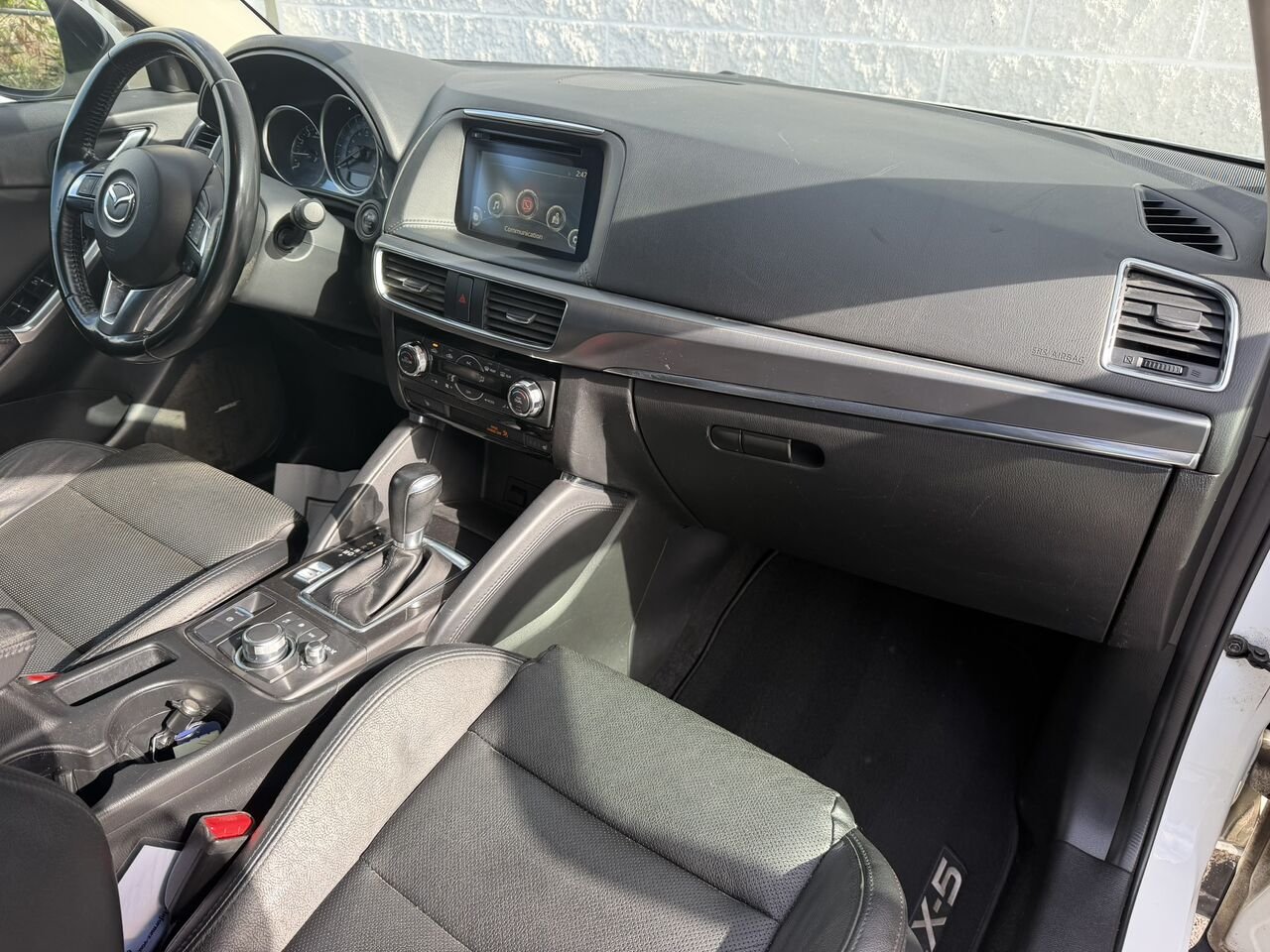 Mazda CX-5 GT AWD 2016 Blanc Laval - photo #18