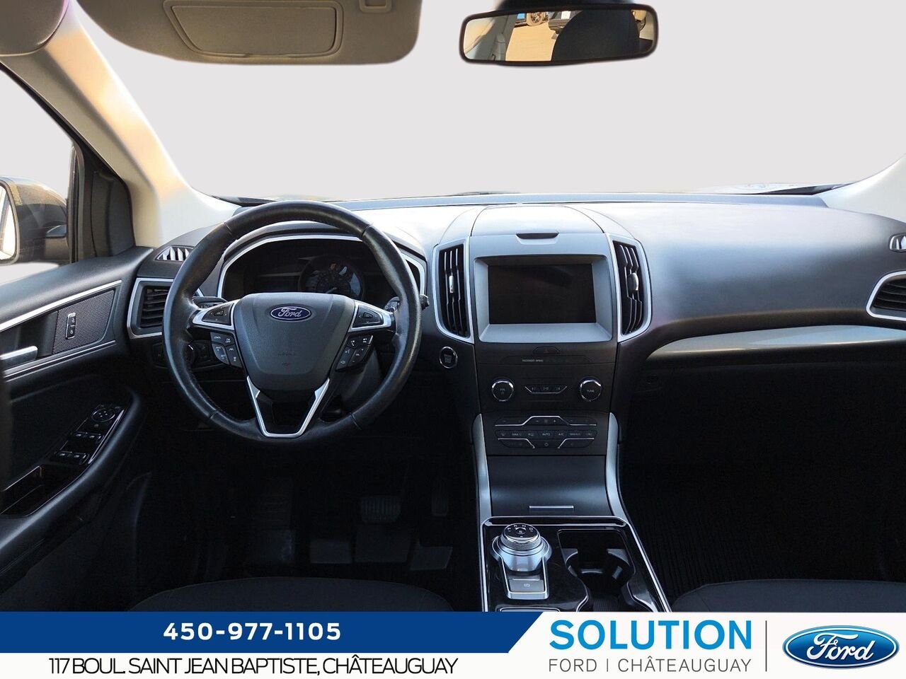 2019 Ford Edge Grey Châteauguay - photo #11