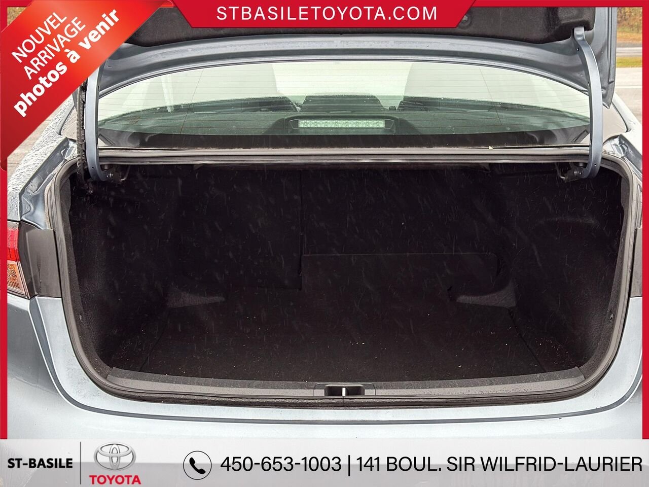 TOYOTA COROLLA 2023 Bleu Saint-Basile-le-Grand - photo #3