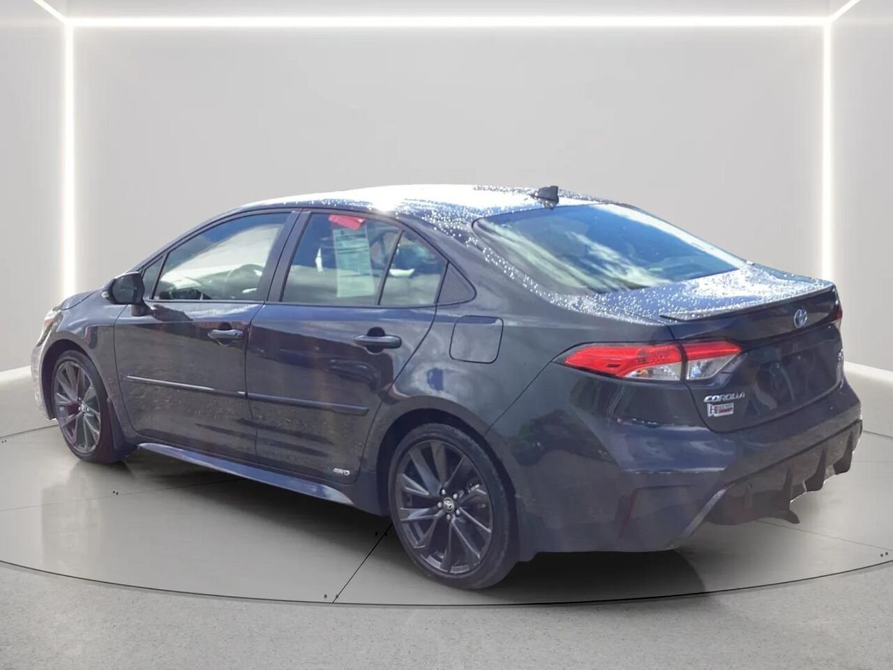 Toyota Corolla 2024 Gris Gatineau - photo #2