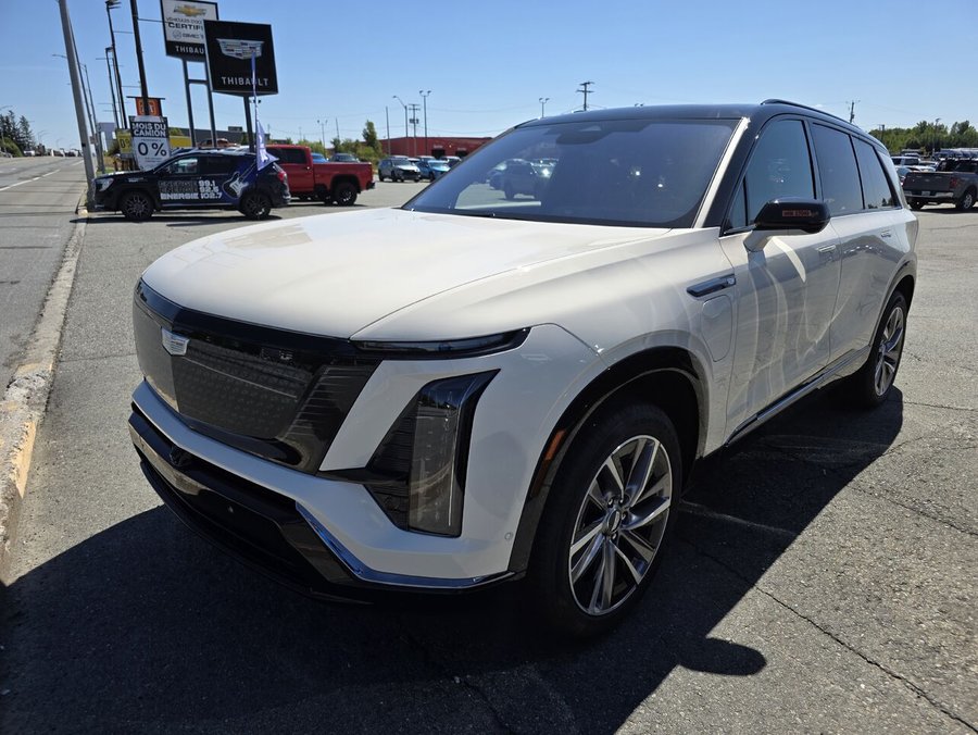 2027 Cadillac VISTIQ 2027 Cashmere