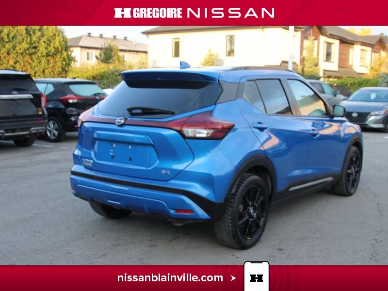 2023 Nissan Kicks Blue Laval - photo #8