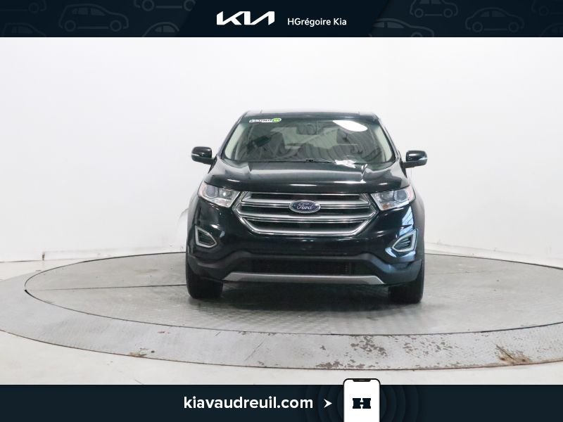 2016 Ford EDGE Black Blainville - photo #1