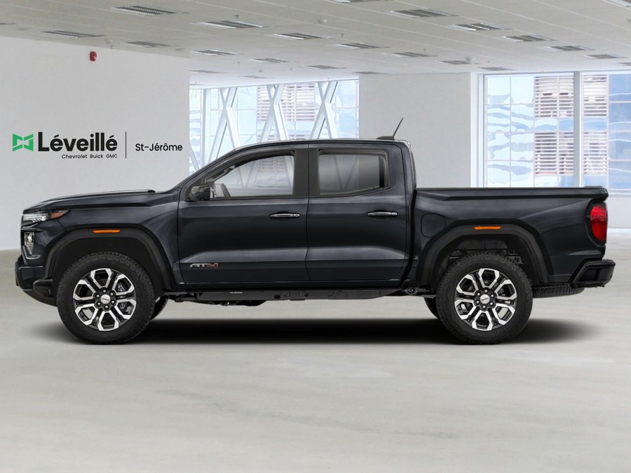 2026 GMC Canyon AT4 Onyx Black