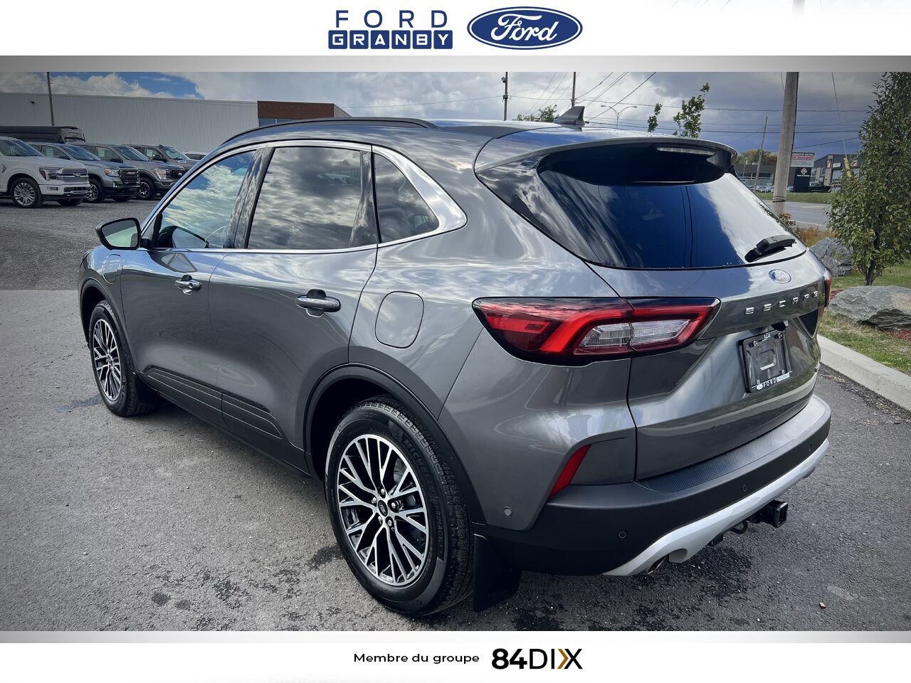 Ford Escape 2023 Gris Granby - photo #8